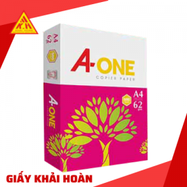 Giấy A-One 62gsm