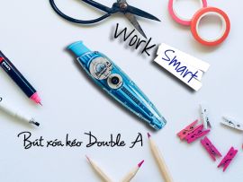 Bút xóa kéo Double A