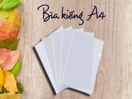 Bìa kiếng A4