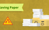 Bật mí 6 cách để tiết kiệm giấy trong văn phòng
