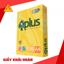Giấy IK Plus 80gsm
