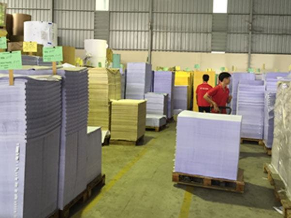 Large format paper